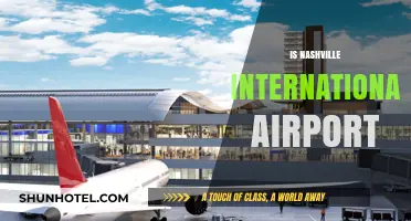 Exploring Nashville International Airport: A Comprehensive Guide to BNA