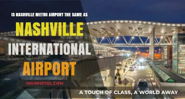 Nashville Metro vs. International Airport: Clearing Up the Confusion