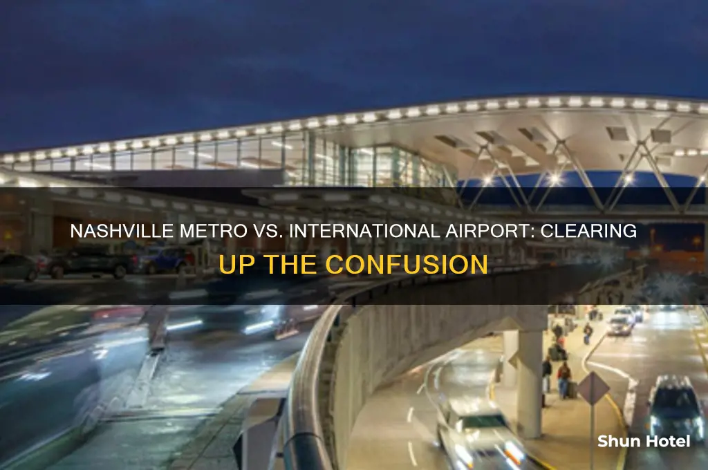 is nashville metro airport the same as nashville international airport