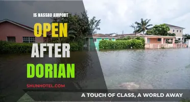 Nassau Airport Operational Post-Dorian: Current Status and Updates