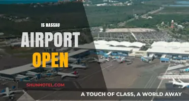 Is Nassau Airport Open? Current Status and Travel Updates