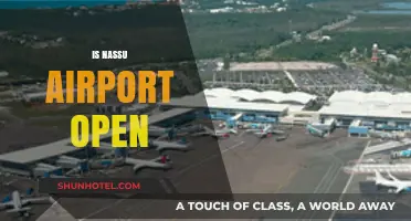 Is Nassau Airport Open? Current Status and Travel Updates