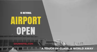 Is National Airport Open? Current Status and Travel Updates