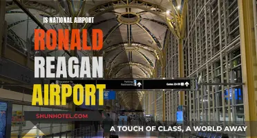 Ronald Reagan National Airport: Understanding the Name Change