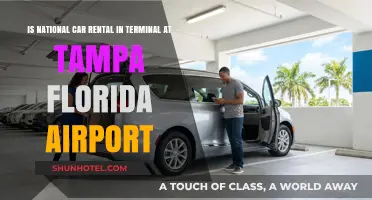 Exploring Tampa: Is National Car Rental Conveniently Located in the Airport Terminal?
