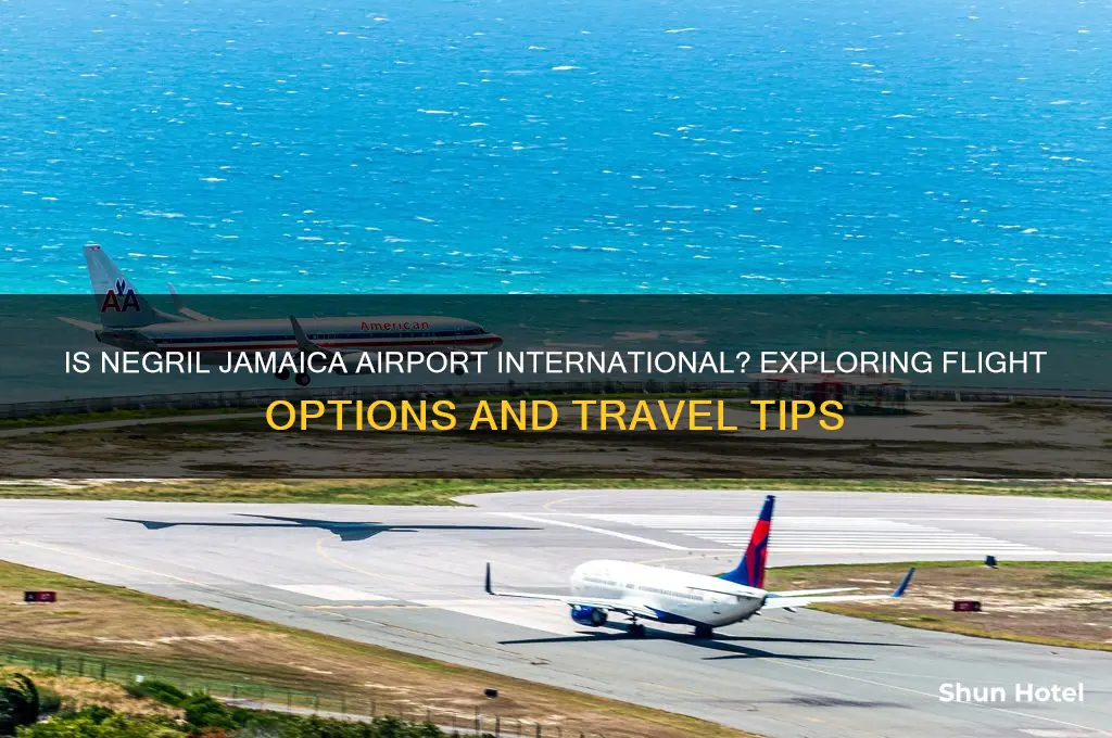 is negril jamaica airport international