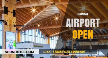 Is Nelson Airport Open? Current Status and Operational Updates