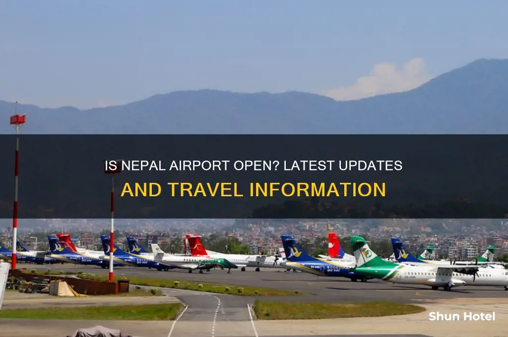 is nepal airport open
