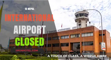 Is Nepal's International Airport Closed? Current Status and Updates