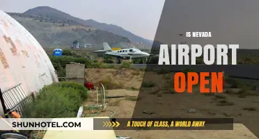 Is Nevada Airport Open? Current Status and Travel Updates