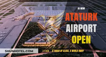 Is the New Atatürk Airport Open? Latest Updates and Details