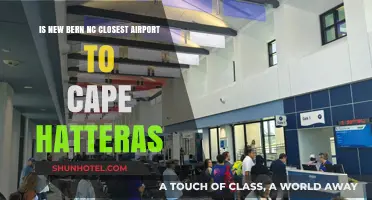Exploring the Nearest Airport Options for Cape Hatteras Visitors