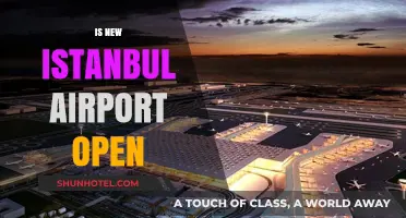 Is New Istanbul Airport Open? Latest Updates and Travel Info