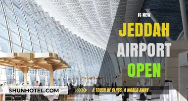 Is Jeddah's New Airport Open? Latest Updates and Details