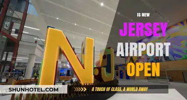 Is New Jersey Airport Open? Current Status and Travel Updates