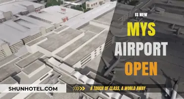 Is the New MY Airport Open? Updates and Travel Info