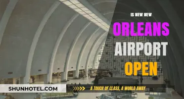 Is the New Orleans Airport Open? Latest Updates and Details