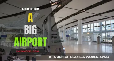 Exploring New Orleans: Is the Airport Large?