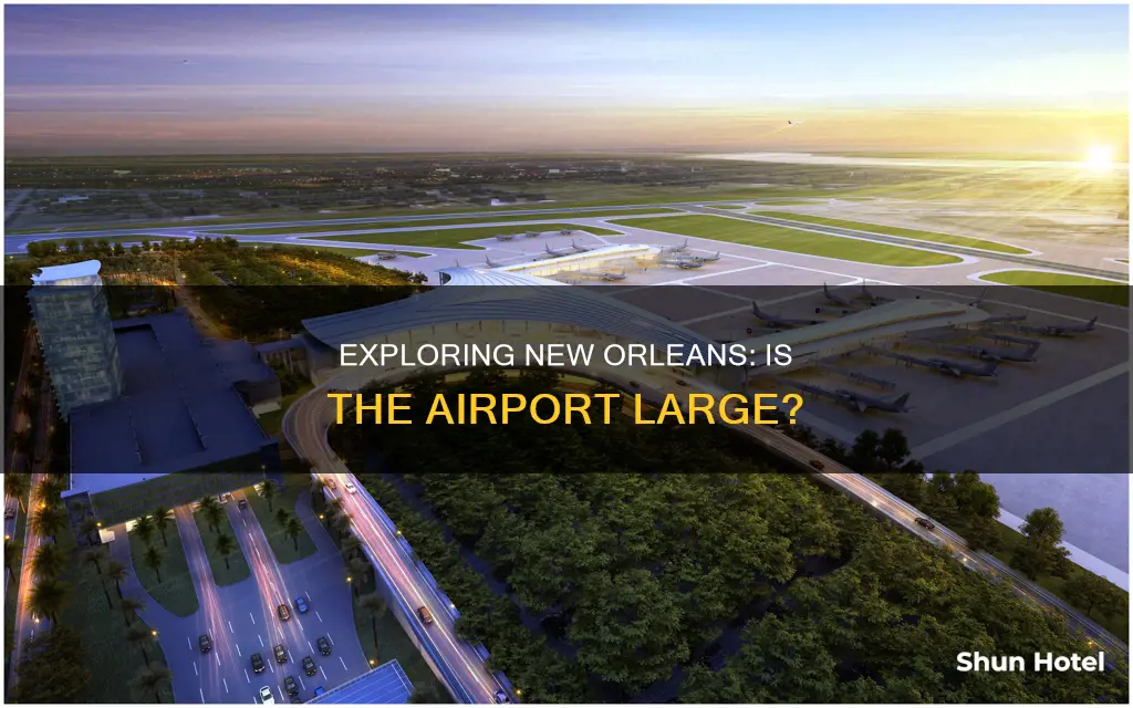 is new orleans a big airport