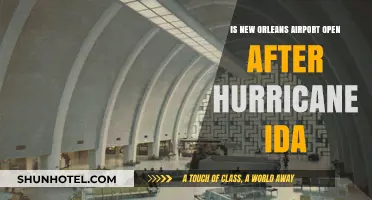 New Orleans Airport Status Post-Hurricane Ida: Open or Closed?