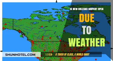 Is New Orleans Airport Open Amid Severe Weather Conditions?