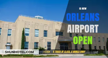 Is New Orleans Airport Open? Current Status and Updates
