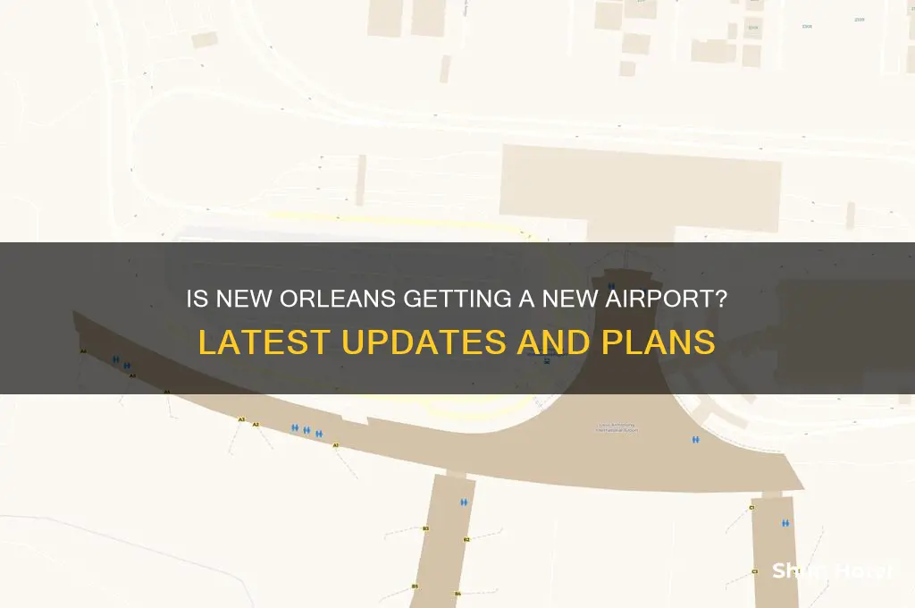 is new orleans getting a new airport