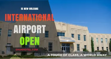 Is New Orleans International Airport Open? Current Status and Updates