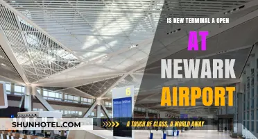 Newark Airport's New Terminal A: Open and Ready for Travelers