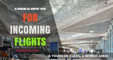 Newark NJ Airport Status: Open for Incoming Flights?
