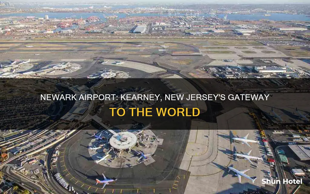 is newardk airport in kearney nj