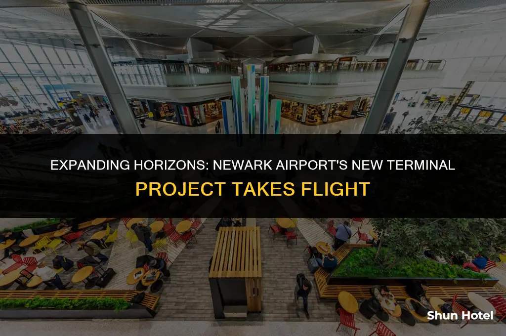 is newark airport building a new terminal