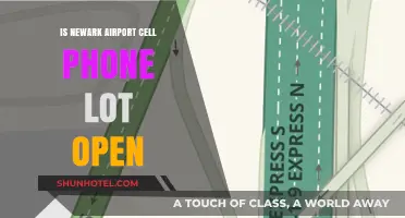 Is Newark Airport's Cell Phone Lot Open? Check Before You Go