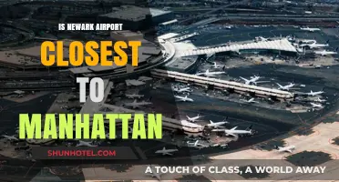 Exploring Proximity: Newark Airport's Connection to Manhattan