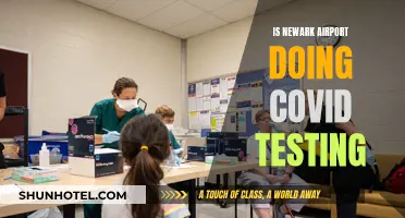 COVID Testing Availability at Newark Airport: What to Know