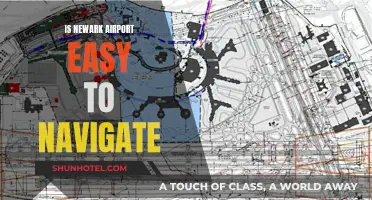 Newark Airport: Easy to Navigate or Confusing?