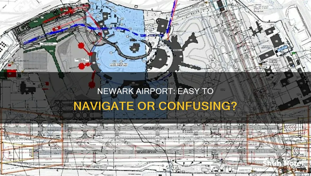 is newark airport easy to navigate