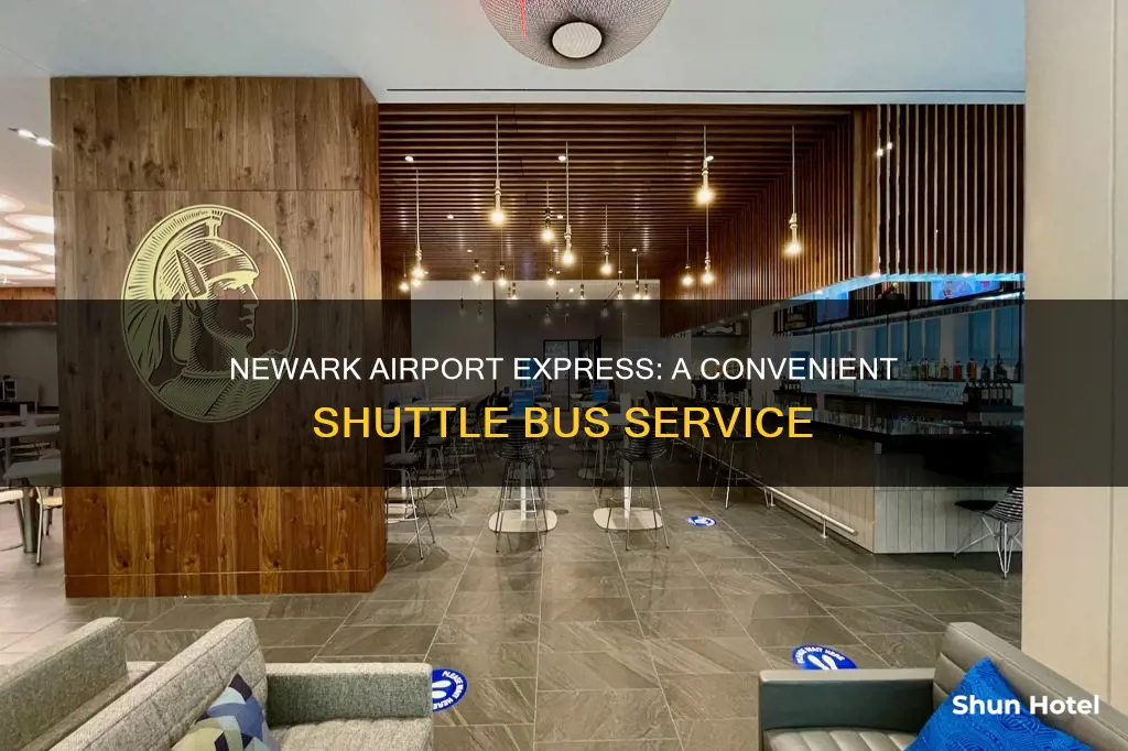 is newark airport express a bus