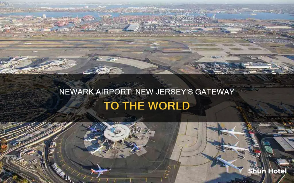 is newark airport in new jersey