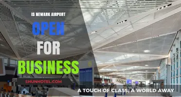 Is Newark Airport Open for Business? Current Status and Updates
