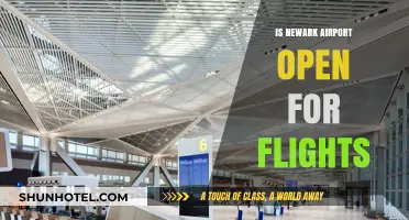 Is Newark Airport Open? Current Flight Status and Updates