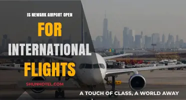 Is Newark Airport Open for International Flights? Latest Updates