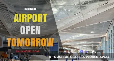 Is Newark Airport Open Tomorrow? Check the Latest Updates Here