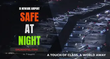 Newark Airport: Safe Haven or Nighttime Danger?