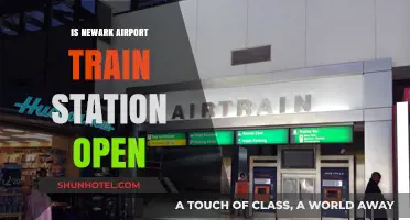 Is Newark Airport Train Station Open? Latest Updates and Travel Tips