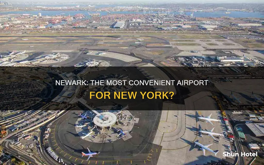 is newark best airport for ny