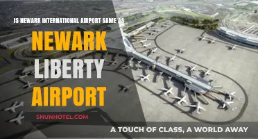 Newark International vs. Liberty Airport: Are They the Same?