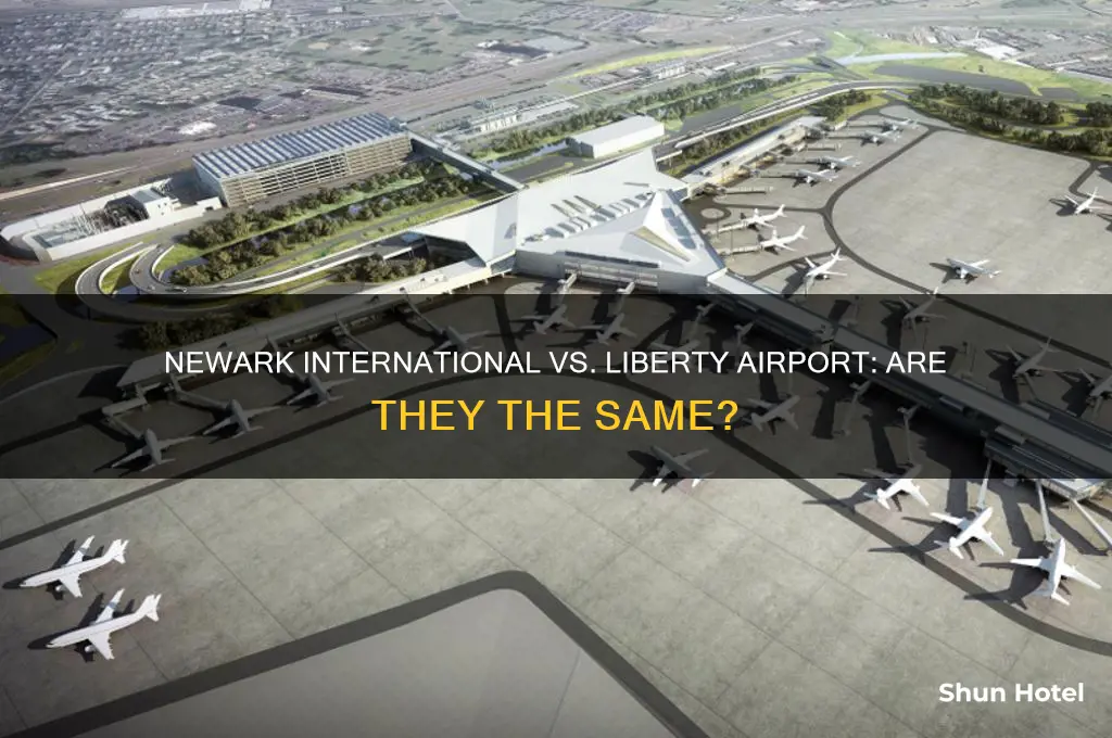 is newark international airport same as newark liberty airport