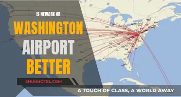 Which Airport is Better: Newark or Washington?
