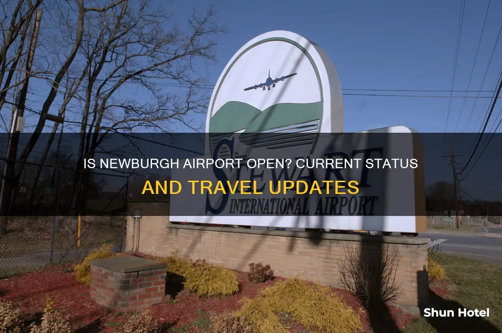 is newburgh airport open
